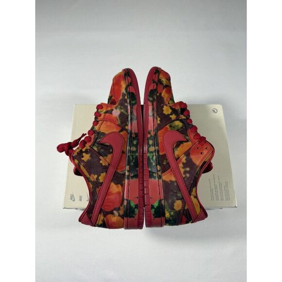 Nike SB Dunk Low Pro WOO QS Shoes Mens Size 10 Wizard Of Oz Sneakers FZ1291-600 - Picture 9 of 13